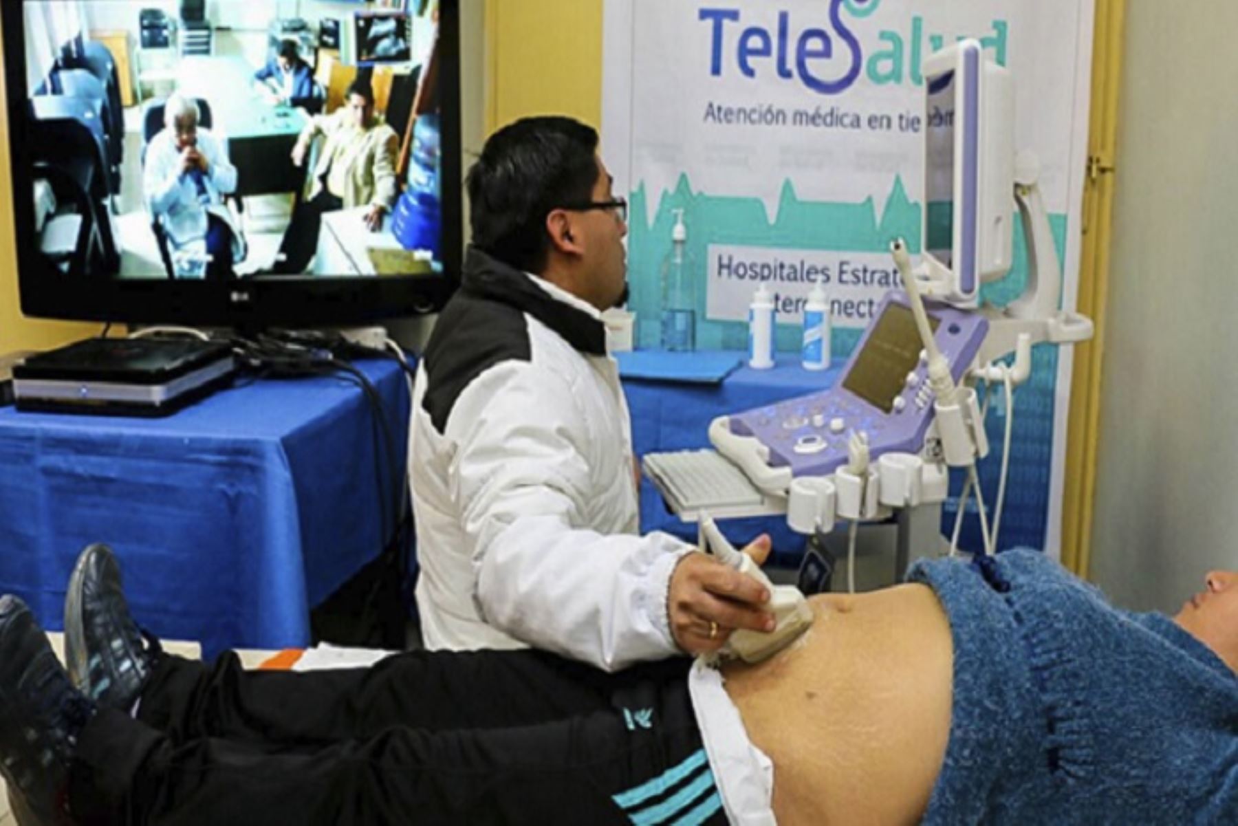 Gracias a la Telemedicina, médicos del Ministerio de Salud (Minsa) lograron evitar en Cajamarca una muerte materna y la pérdida de un niño por nacer.