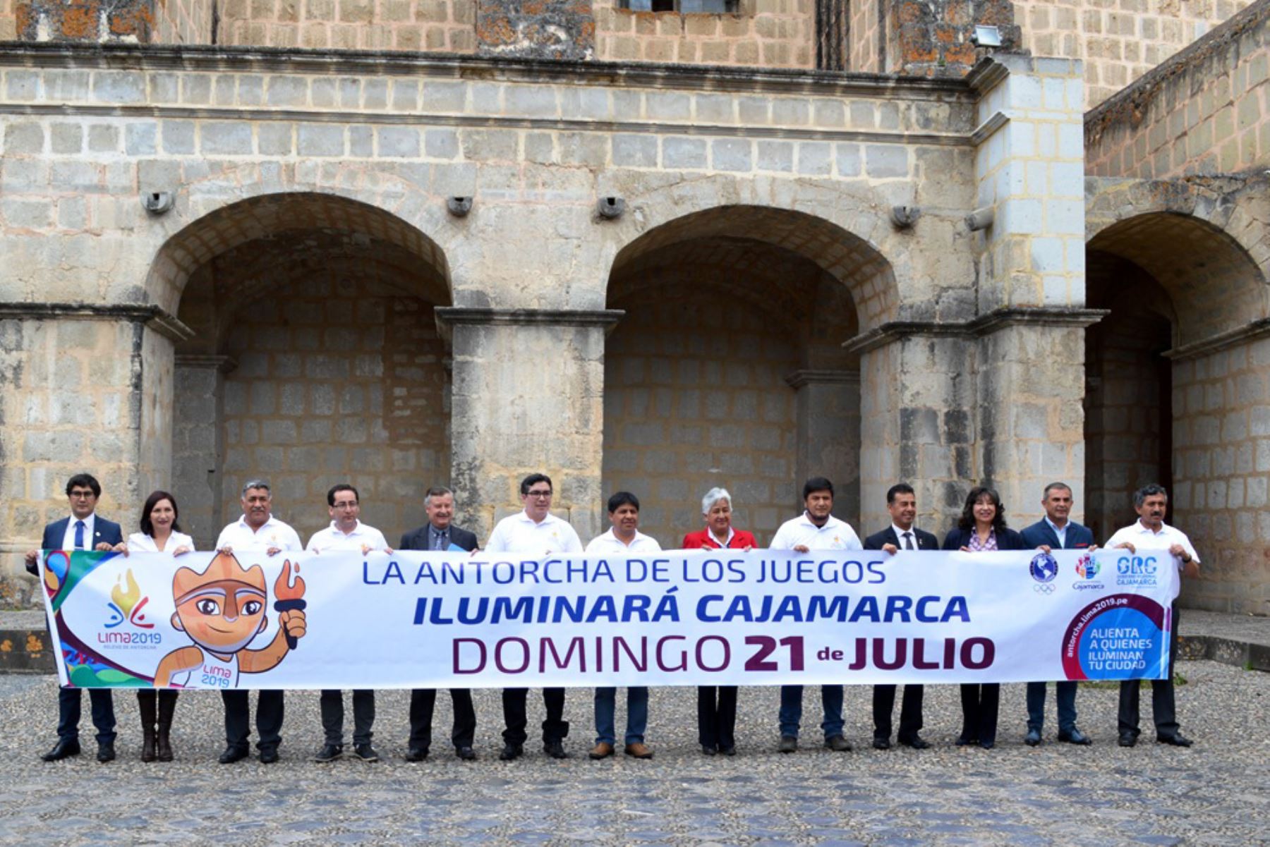 La Antorcha Panamericana llegará a Cajamarca el domingo 21 de julio y será portada por 42 deportistas de diversas disciplinas.