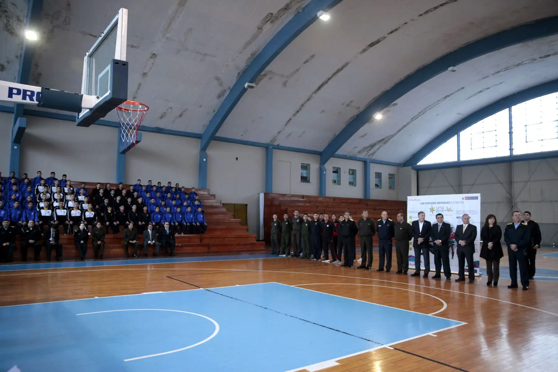 Ministro de Defensa presenta deportistas militares clasificados a los Juegos Panamericanos Lima 2019
Foto: ANDINA/Miguel Mejía Castro
