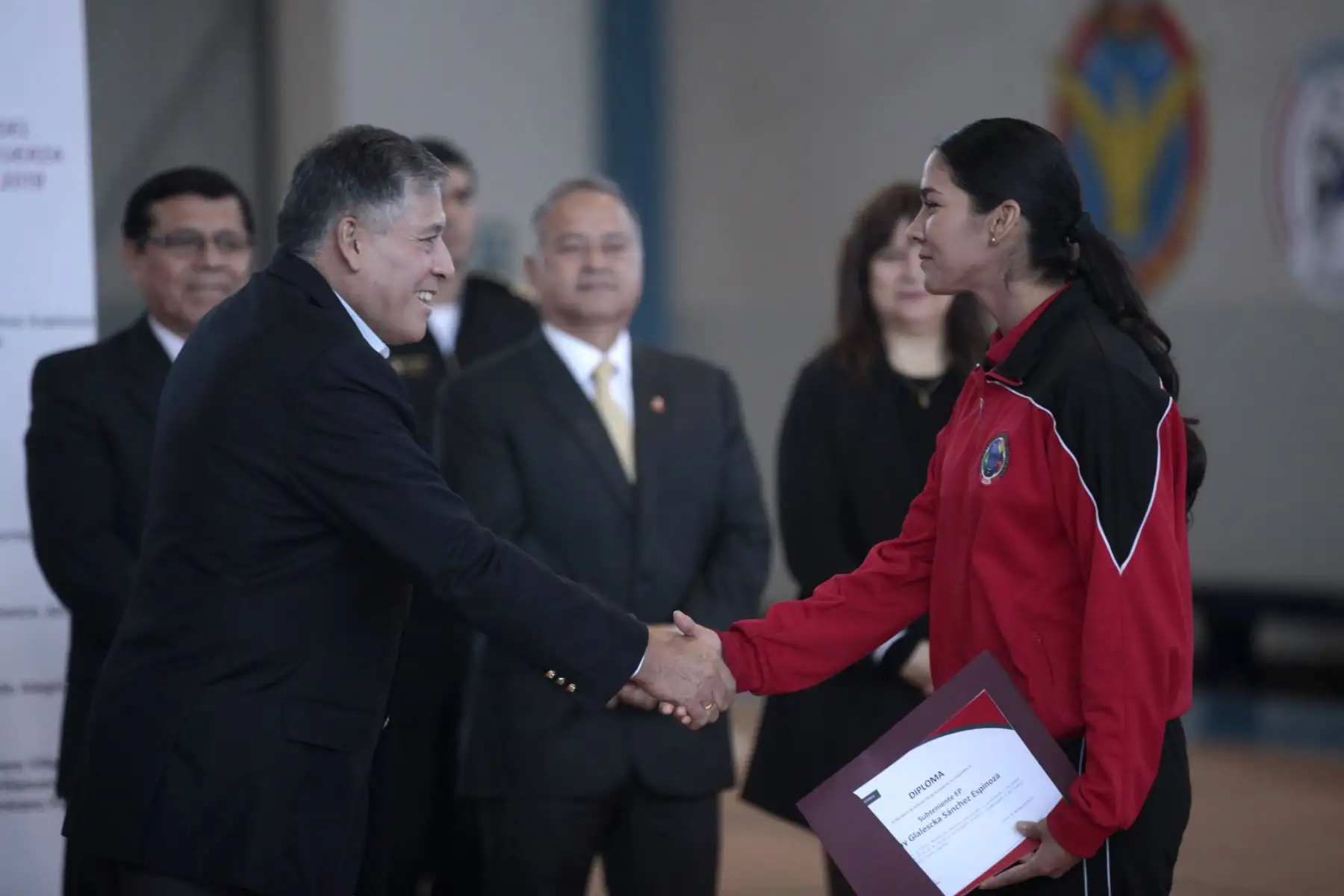 Ministro de Defensa presenta deportistas militares clasificados a los Juegos Panamericanos Lima 2019. Tony Glalescka Sánchez Espinoza, deportista.
Foto: ANDINA/Miguel Mejía Castro