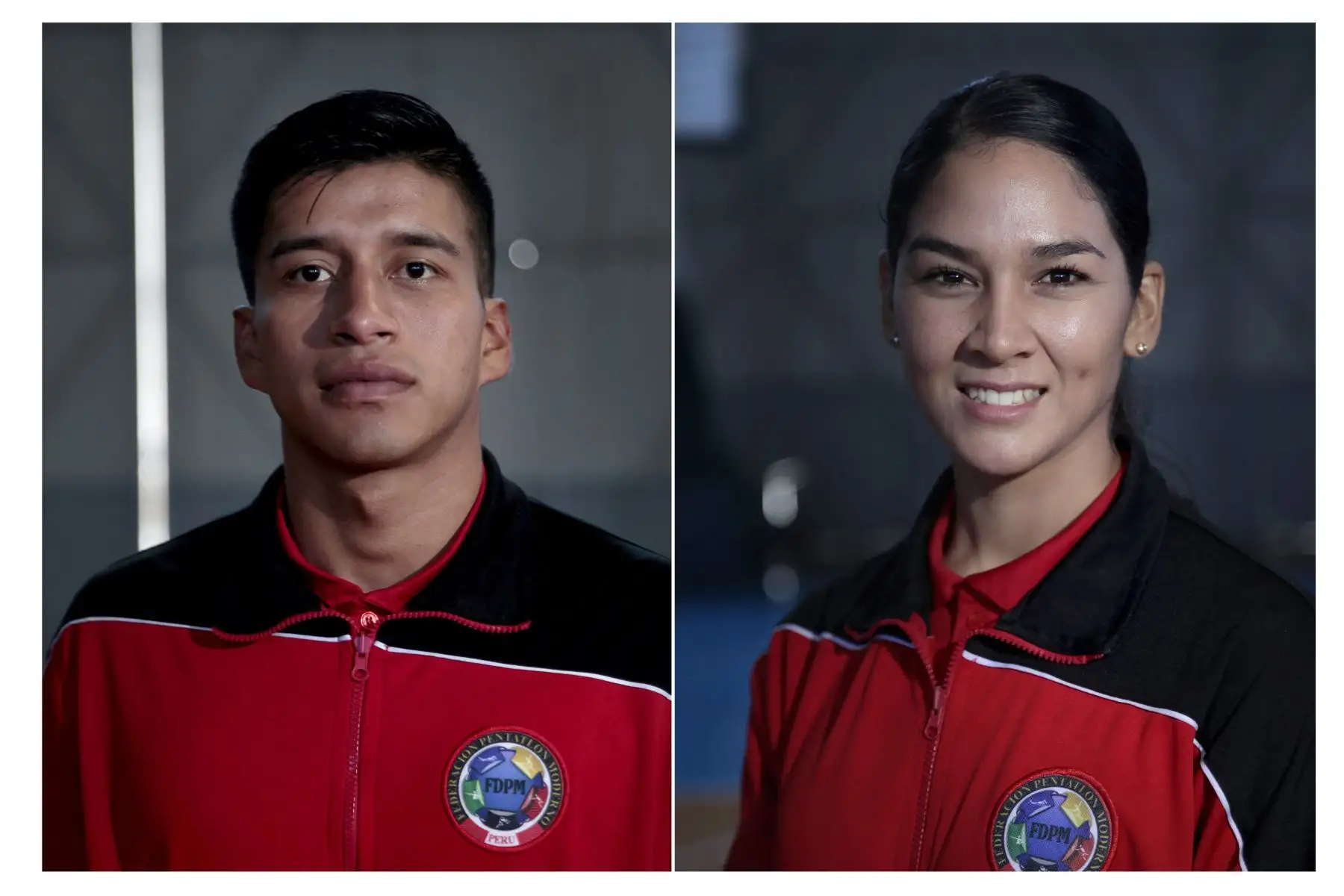 Deportistas militares clasificados a los Juegos Panamericanos Lima 2019. Jair Mena Reategui y Tony Sánchez Espinoza.

Foto: ANDINA/Miguel Mejía Castro