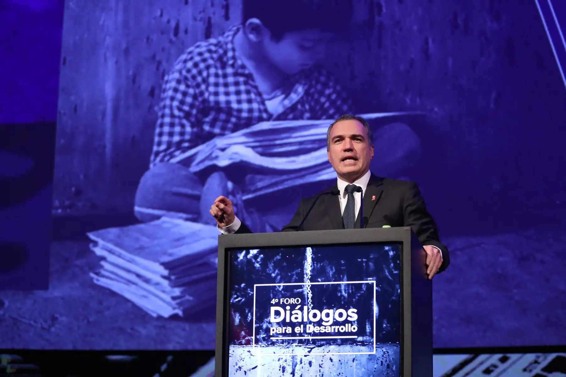 Presidente del Consejo de Ministros, Del Solar clausura  el 4° foro Diálogos para el Desarrollo.
Foto: PCM