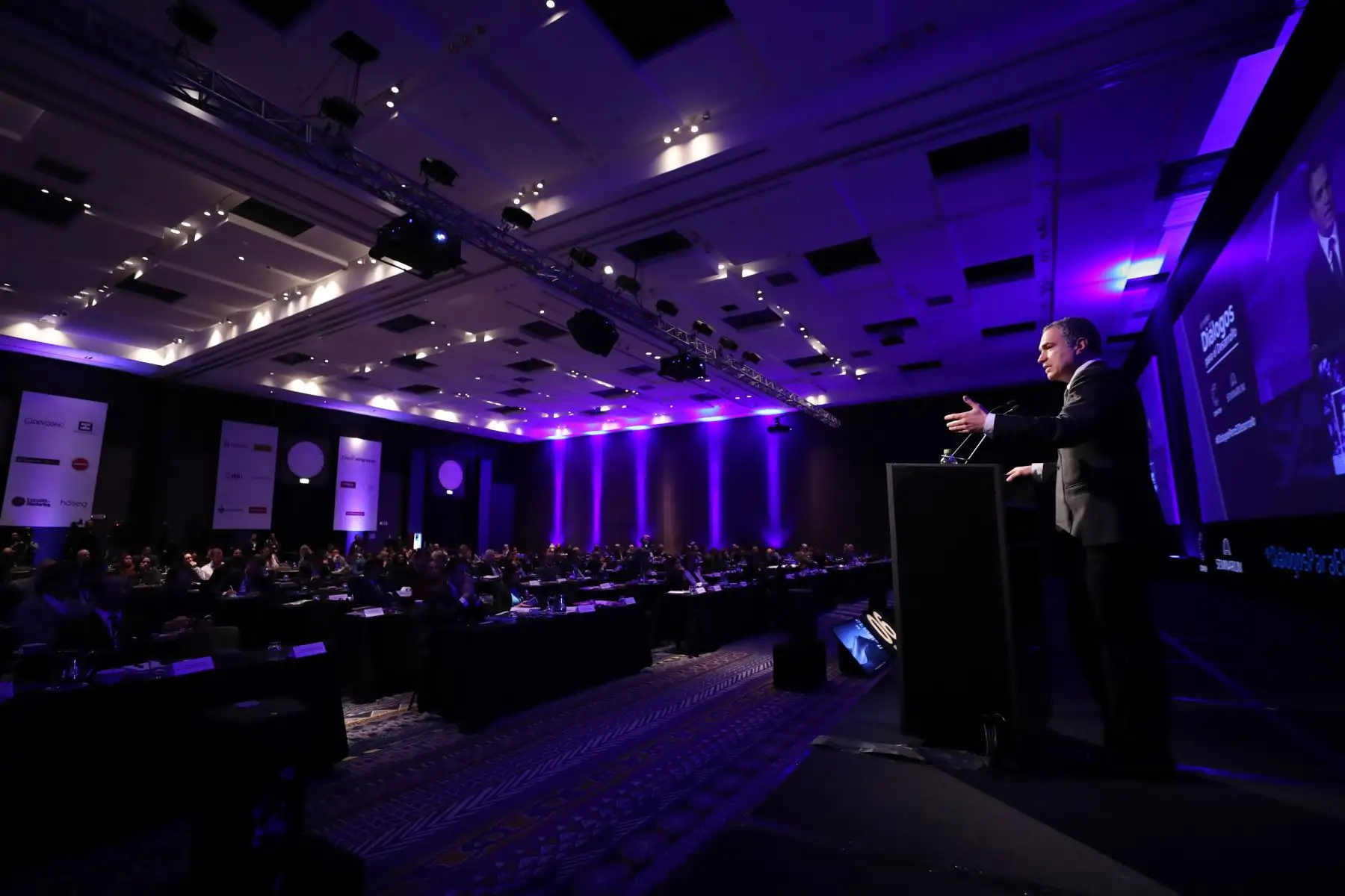 Presidente del Consejo de Ministros, Del Solar clausura  el 4° foro Diálogos para el Desarrollo.
Foto: PCM