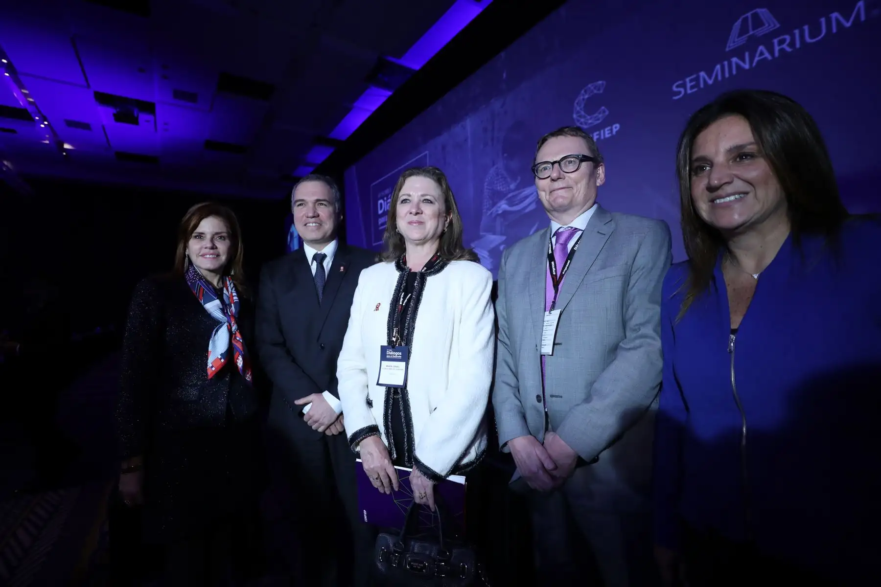 Presidente del Consejo de Ministros, Del Solar clausura  el 4° foro Diálogos para el Desarrollo.
Foto: PCM