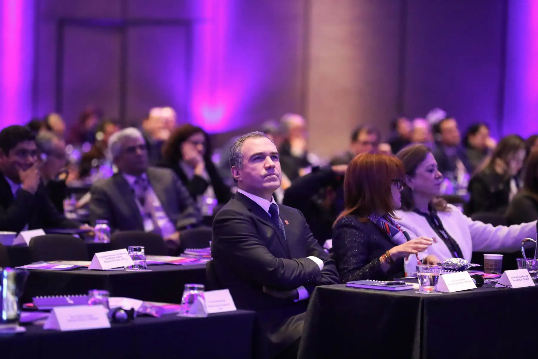Presidente del Consejo de Ministros, Del Solar clausura  el 4° foro Diálogos para el Desarrollo.
Foto: PCM