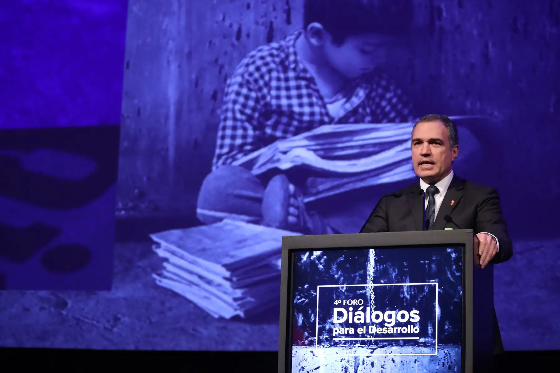 Presidente del Consejo de Ministros, Del Solar clausura  el 4° foro Diálogos para el Desarrollo.
Foto: PCM