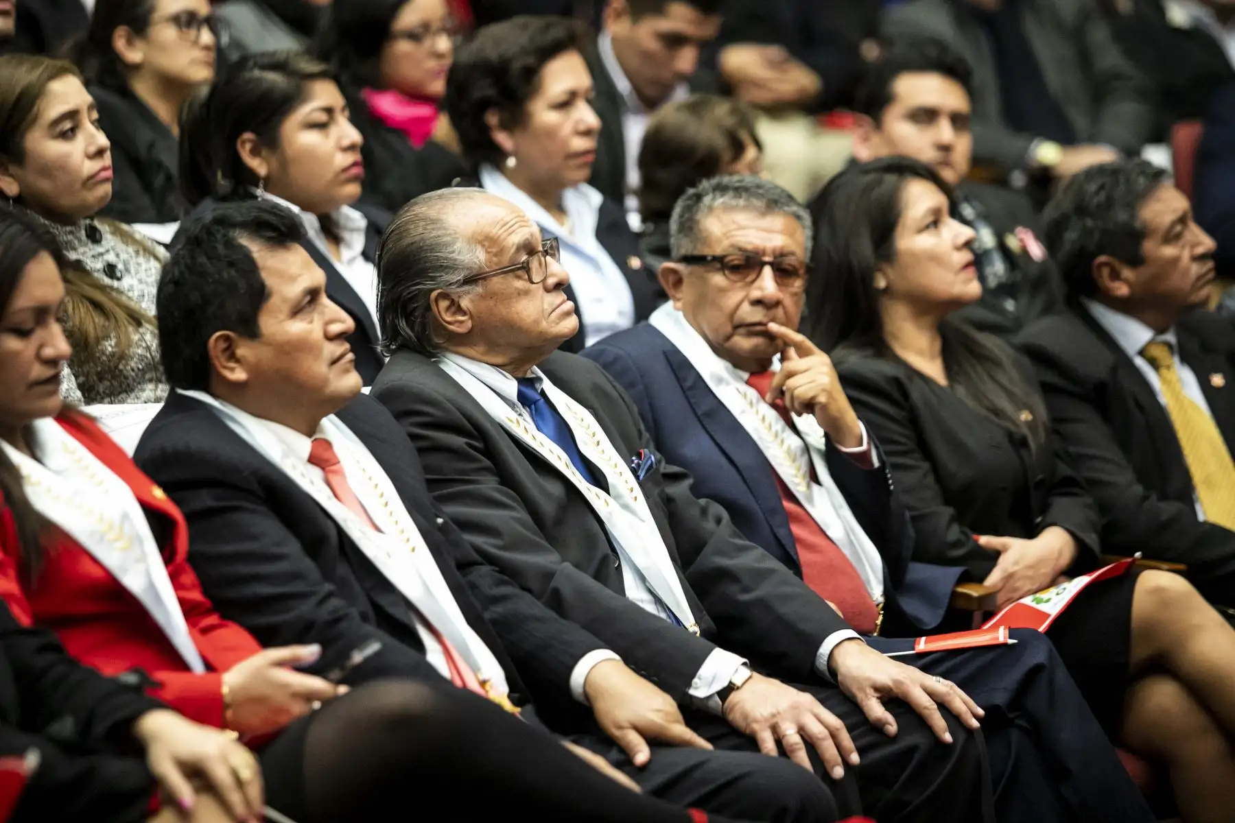 Jefe de Estado, Martín Vizcarra asiste al Foro “Lucha Contra la Corrupción y Gobernabilidad rumbo al Bicentenario”.
Foto. Prensa Presidencia