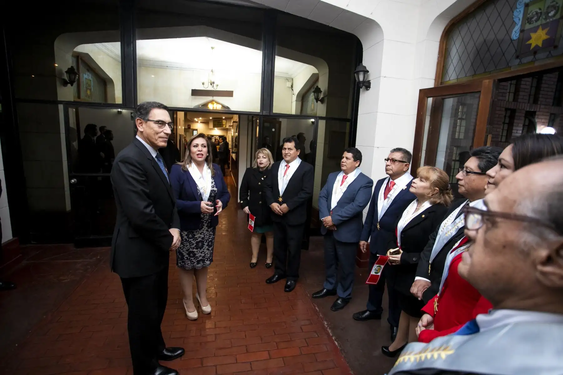 Jefe de Estado, Martín Vizcarra asiste al Foro “Lucha Contra la Corrupción y Gobernabilidad rumbo al Bicentenario”.
Foto. Prensa Presidencia