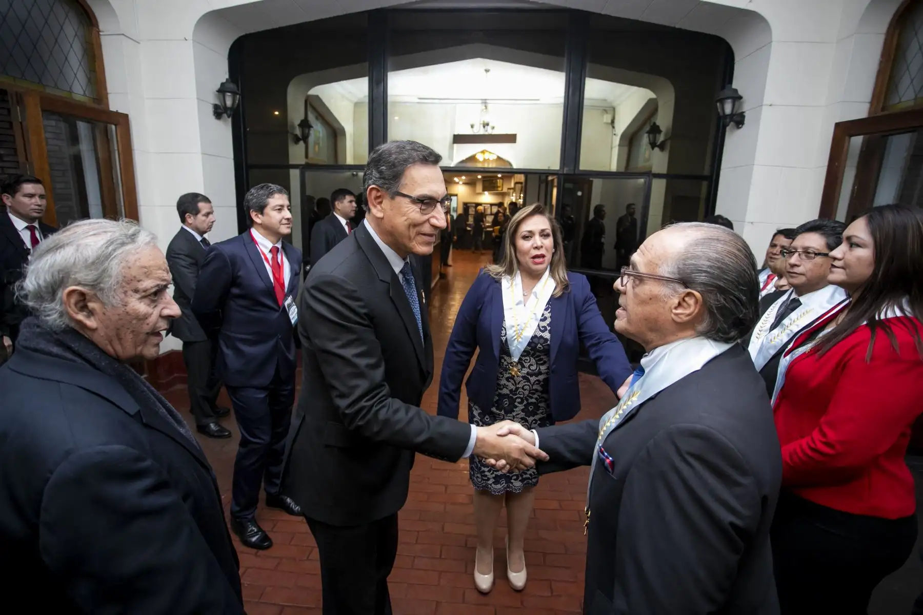 Jefe de Estado, Martín Vizcarra asiste al Foro “Lucha Contra la Corrupción y Gobernabilidad rumbo al Bicentenario”.
Foto. Prensa Presidencia