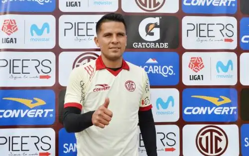 Janio Pósito es el flamante refuerzo de UTC para afrontar el Torneo Clausura. Foto: Eduard Lozano