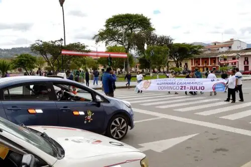 Cajamarca se dispone a recibir Antorcha Panamericana de Juegos Lima 2019. Foto: ANDINA/difusión.