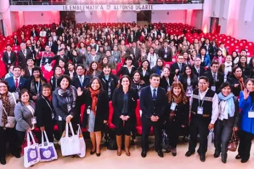 Minedu: 150 ganadores de Buenas Prácticas Docentes intercambian experiencias. Foto: ANDINA/Difusión.