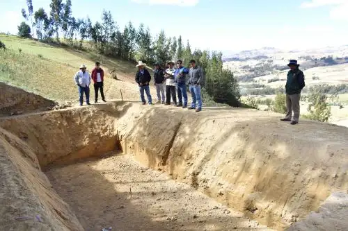 Gobierno Regional de La Libertad construirá 1,000 microrreservorios en provincia de Santiago de Chuco. ANDINA/Difusión