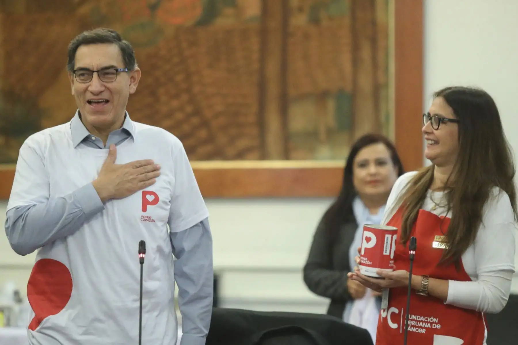 Foto: ANDINA/Prensa Presidencia.