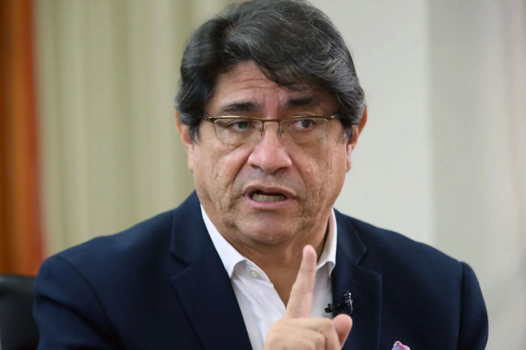 Presidente de la Cámara Nacional de Turismo (Canatur), Carlos Canales. Foto: ANDINA/Norman Córdova.