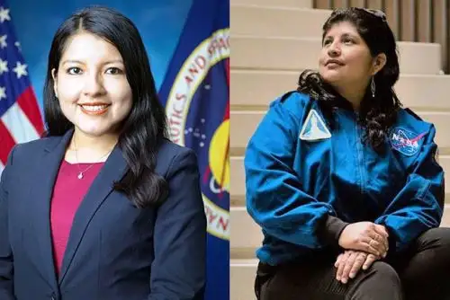 Rosa Ávalos y Aracely Quispe, las ingenieras peruanas que trabajan en la NASA. Foto: ANDINA/Difusión.