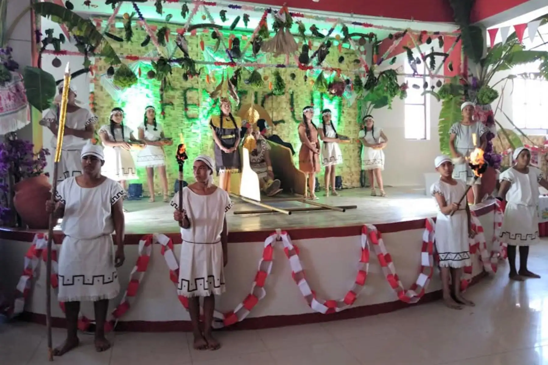 Fexticum, la tradicional feria de exposiciones de Monsefú, en Lambayeque, espera la visita de 70,000 turistas. ANDINA/Difusión
