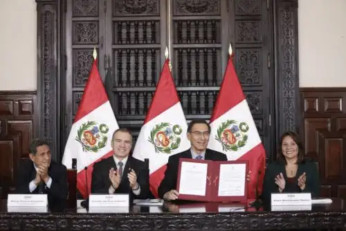 ANDINA/Prensa Presidencia