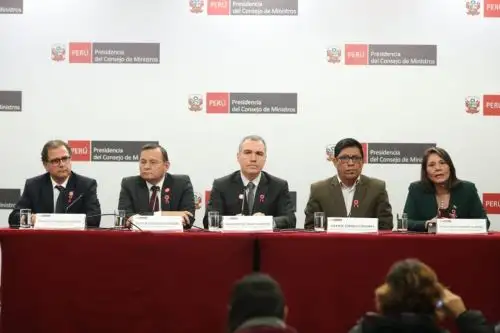 ANDINA/Prensa Presidencia