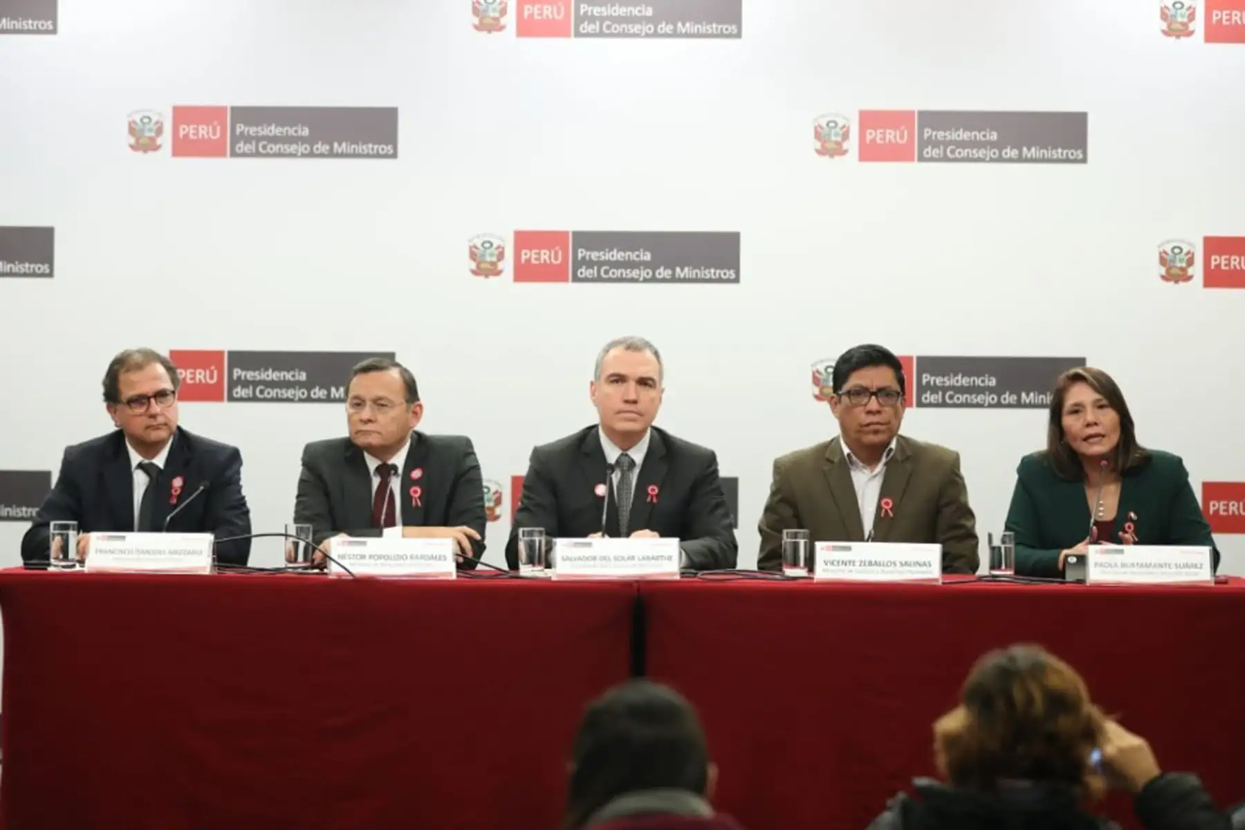 ANDINA/Prensa Presidencia
