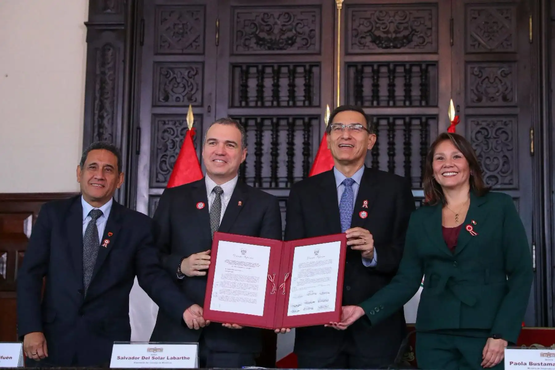 ANGR respalda y asume compromiso de implementar Estrategia Primero la Infancia