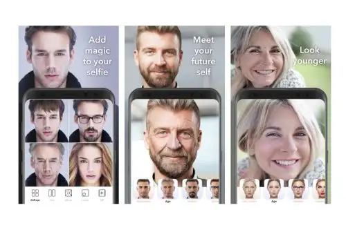 La aplicación FaceApp está disponible para Android e iOS.
