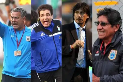 Pablo Bengoechea, Claudio Vivas, Àngel Comizzo y Javier Arce.