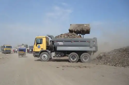 Construirán celda transitoria para una adecuada disposición final de residuos sólidos de Chiclayo.