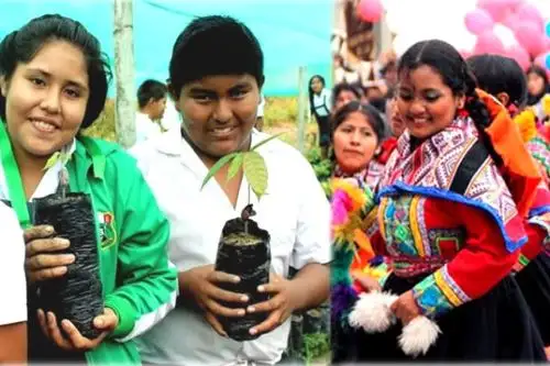 Minedu premiará con S/ 42,000 a jóvenes que promuevan la cultura y medio ambiente. Foto: ANDINA/Minedu.