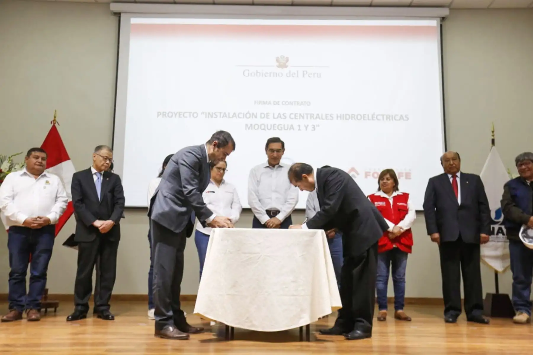 ANDINA/Prensa Presidencia