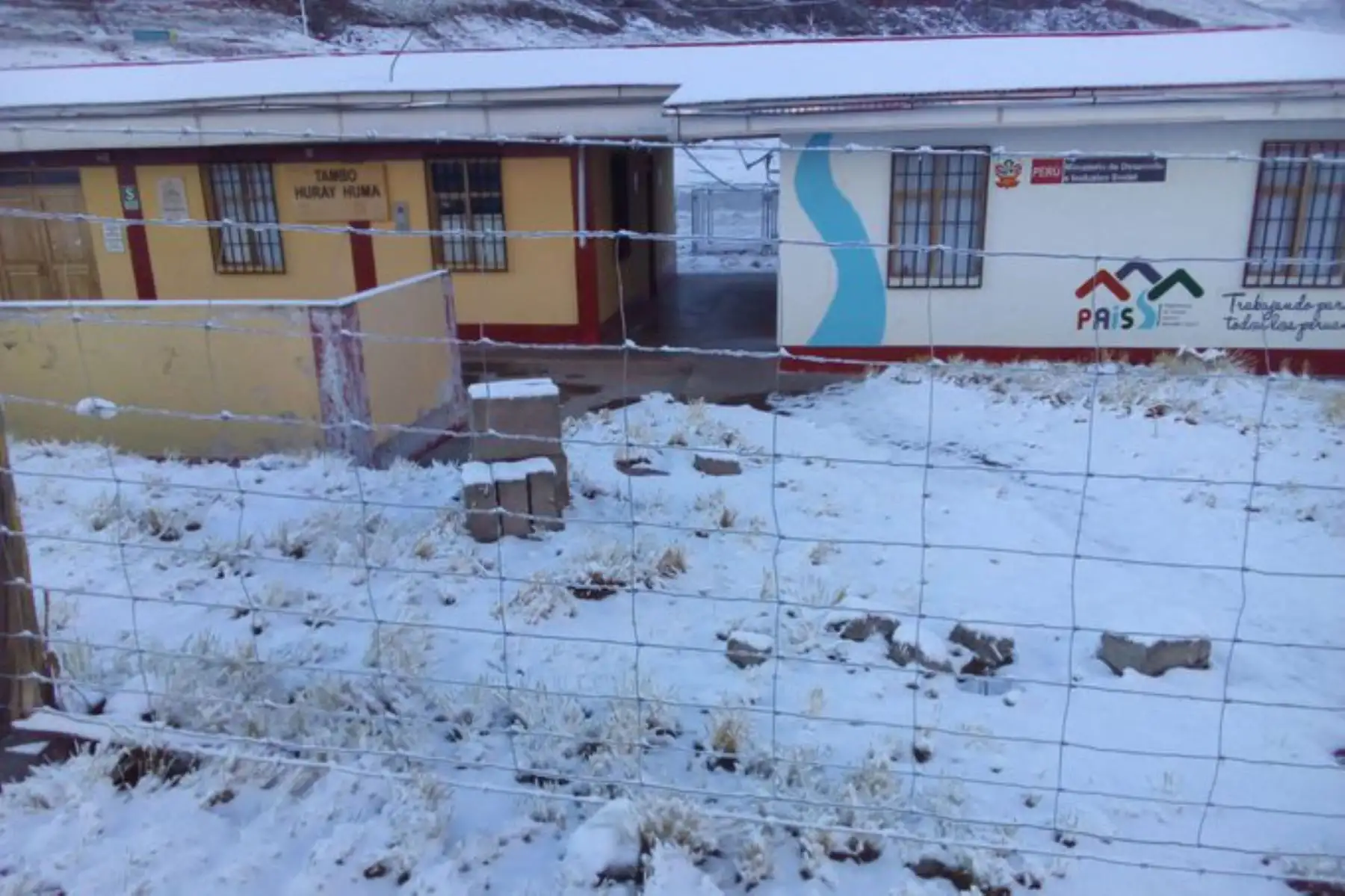 La Sierra soportará precipitaciones líquidas y sólidas desde esta tarde hasta el domingo 24, informó el Senamhi. Foto: ANDINA/Difusión