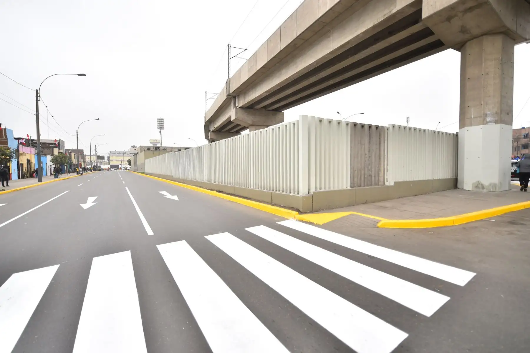 La municipalidad de Lima, instaló un módulo de seguridad ciudadana ubicado en la intersección de la avenida Aviación con Grau para reforzar la vigilancia en la zona. Foto: ANDINA/José Sotomayor