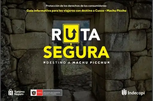Ruta segura, destino Machu Picchu: estas son las obligaciones de las empresas que ofrecen servicios a los turistas. ANDINA/Difusión