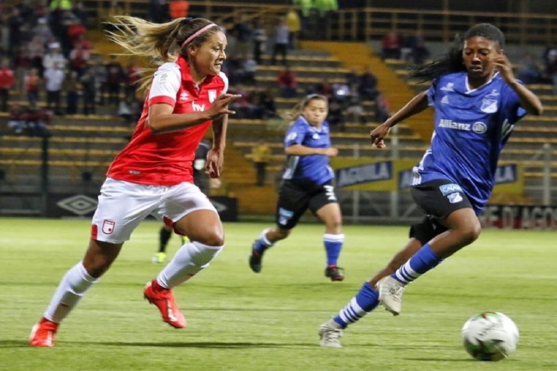 El debut de Fabiola Herrera en la Liga Femenina de Colombia