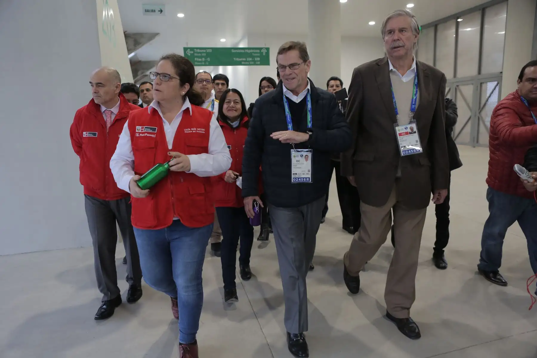 Lima 2019 y el Ministerio del Ambiente presentan las acciones ambientales que de ejecutarán durante el certamen multideportivo, de los XVIII Juegos Panamericanos y Juegos Parapanamericanos Lima 2019.Foto:ANDINA/David Huamaní