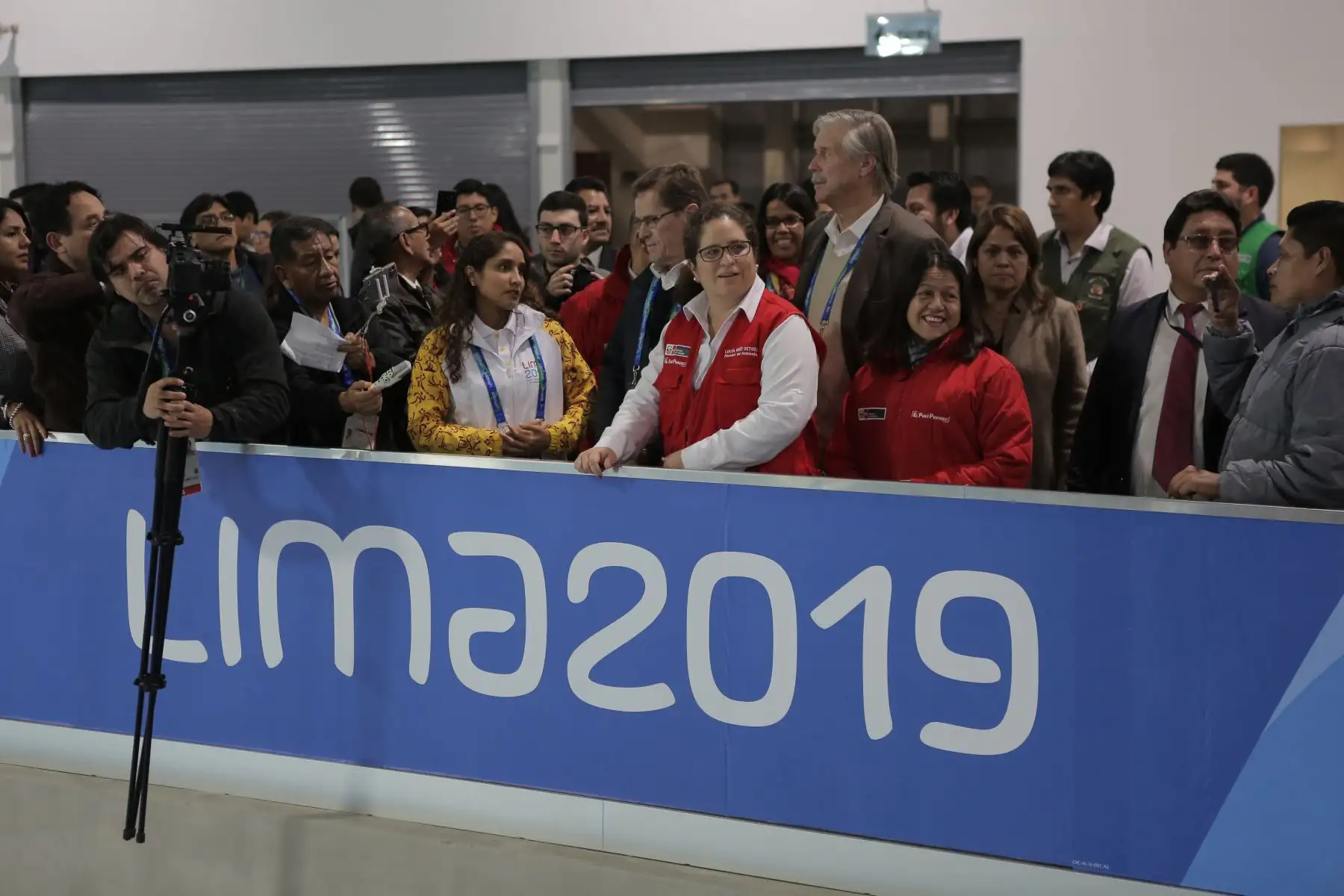 Lima 2019 y el Ministerio del Ambiente presentan las acciones ambientales que de ejecutarán durante el certamen multideportivo, de los XVIII Juegos Panamericanos y Juegos Parapanamericanos Lima 2019.Foto:ANDINA/David Huamaní