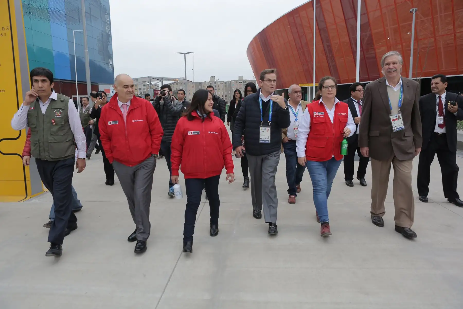 Lima 2019 y el Ministerio del Ambiente presentan las acciones ambientales que de ejecutarán durante el certamen multideportivo, de los XVIII Juegos Panamericanos y Juegos Parapanamericanos Lima 2019.Foto:ANDINA/David Huamaní