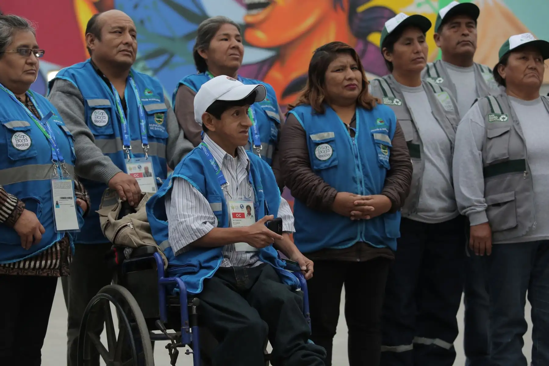 Lima 2019 y el Ministerio del Ambiente presentan las acciones ambientales que de ejecutarán durante el certamen multideportivo, de los XVIII Juegos Panamericanos y Juegos Parapanamericanos Lima 2019.Foto:ANDINA/David Huamaní