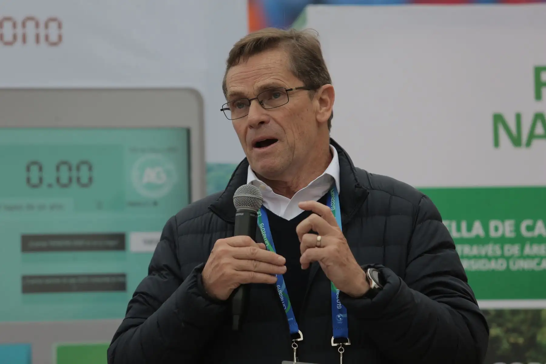 Lima 2019 y el Ministerio del Ambiente presentan las acciones ambientales que de ejecutarán durante el certamen multideportivo, de los XVIII Juegos Panamericanos y Juegos Parapanamericanos Lima 2019.Foto:ANDINA/David Huamaní