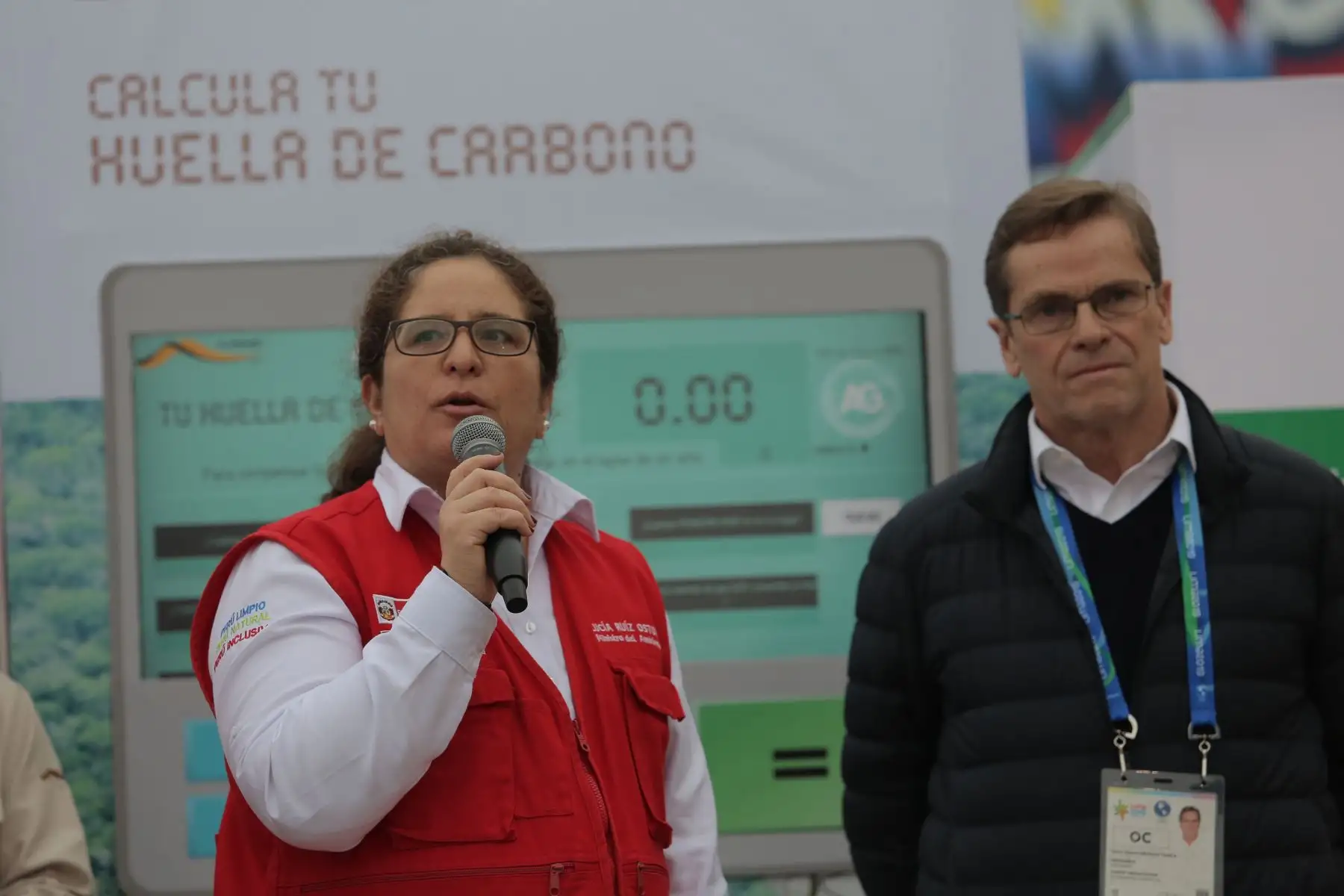 Lima 2019 y el Ministerio del Ambiente presentan las acciones ambientales que de ejecutarán durante el certamen multideportivo, de los XVIII Juegos Panamericanos y Juegos Parapanamericanos Lima 2019.Foto:ANDINA/David Huamaní