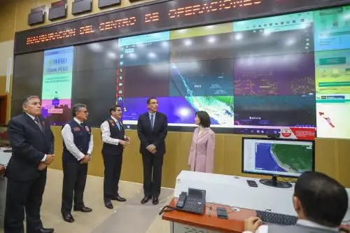 ANDINA/Prensa Presidencia
