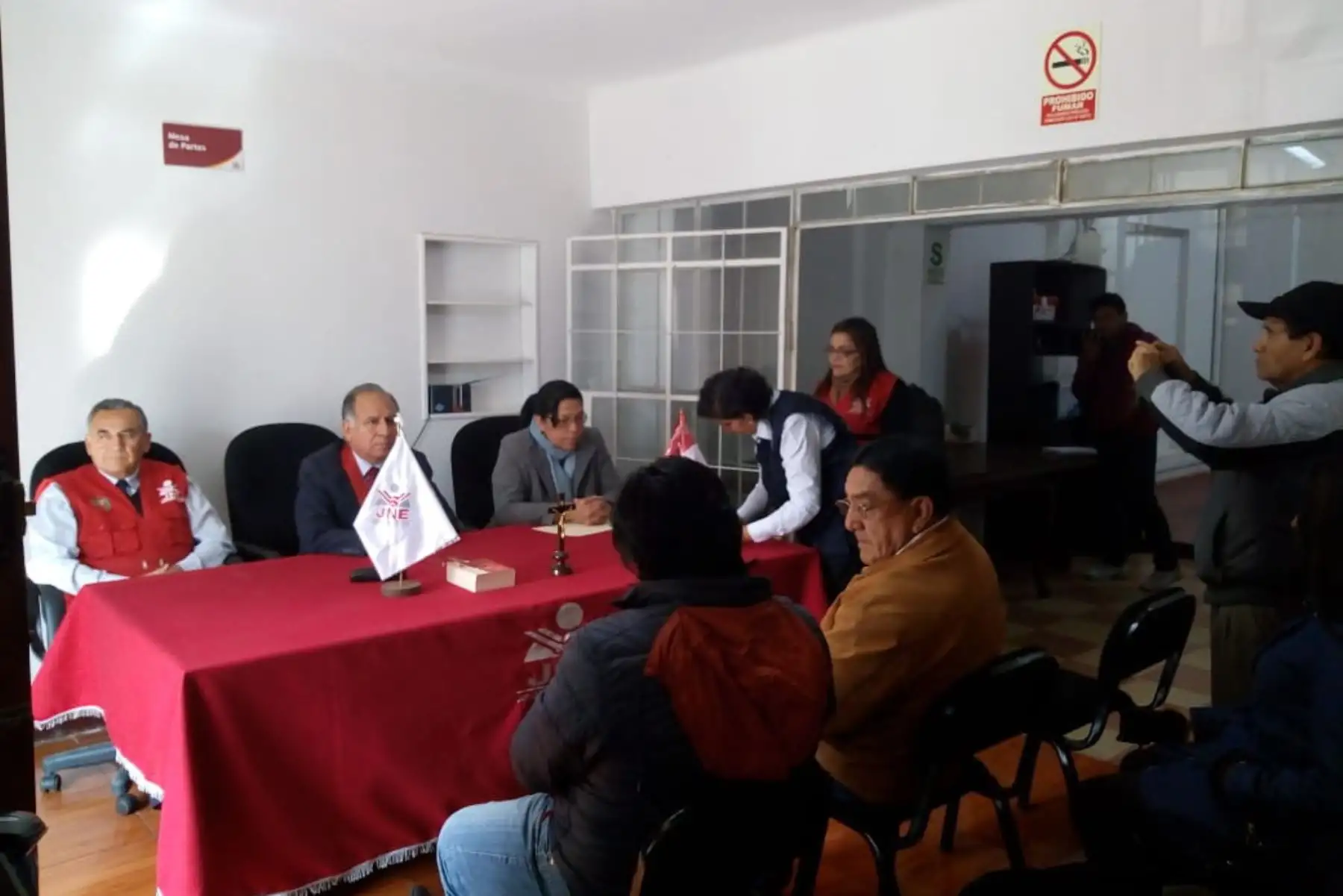 El Jurado Electoral Especial (JEE) de Ica declaró de oficio la nulidad de las Elecciones Municipales Complementarias en el distrito de Chipao (Ayacucho).