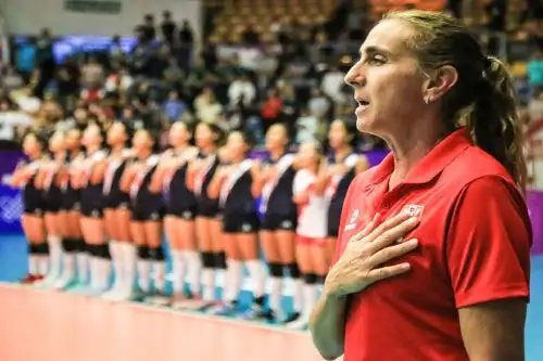 Perú ganó a República Dominicana. Foto: FPV.