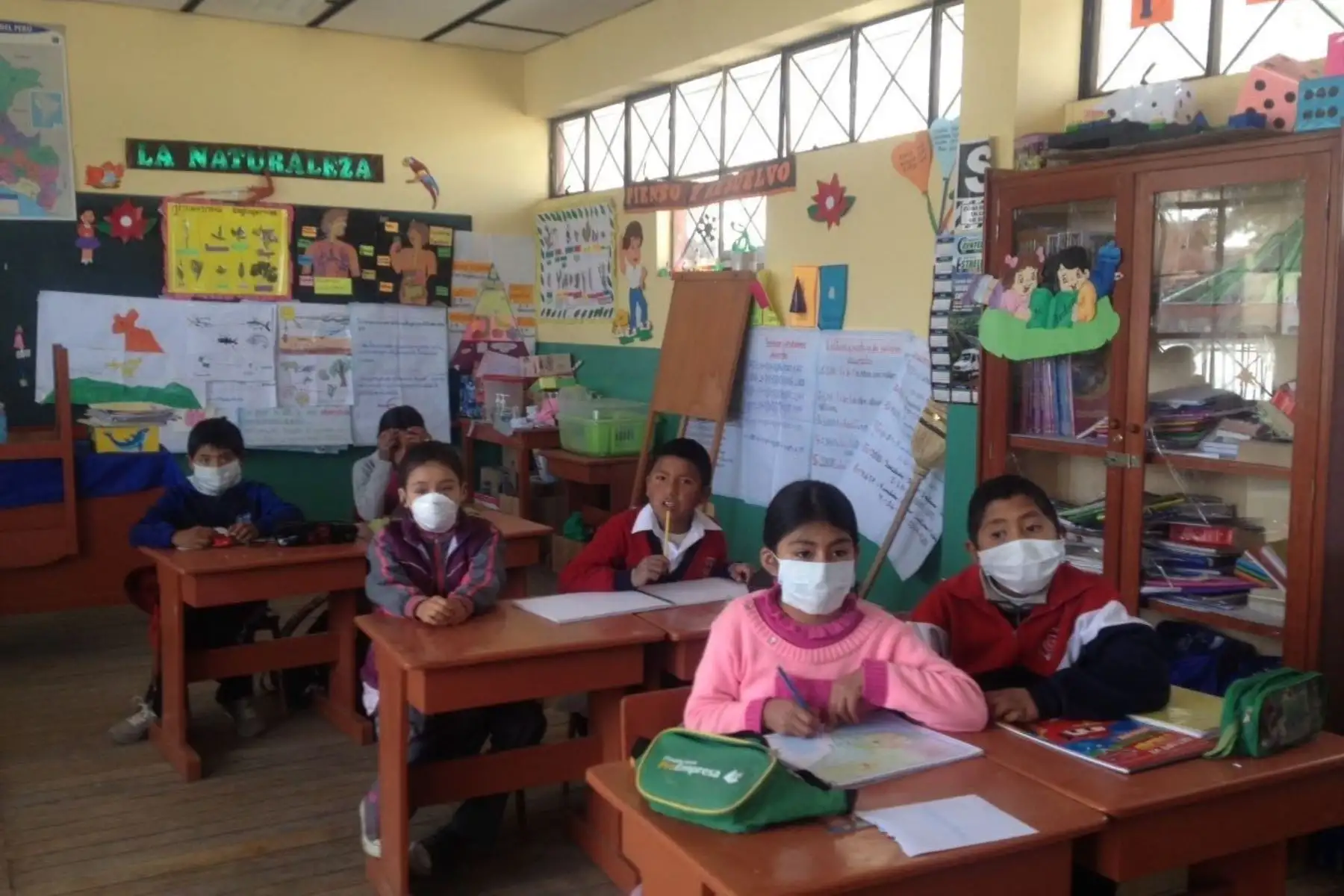 Suspenden clases en los colegios ubicados cerca del volcán Ubinas, ubicado en Moquegua, por explosiones y expulsión de cenizas que registró este macizo. ANDINA/archivo