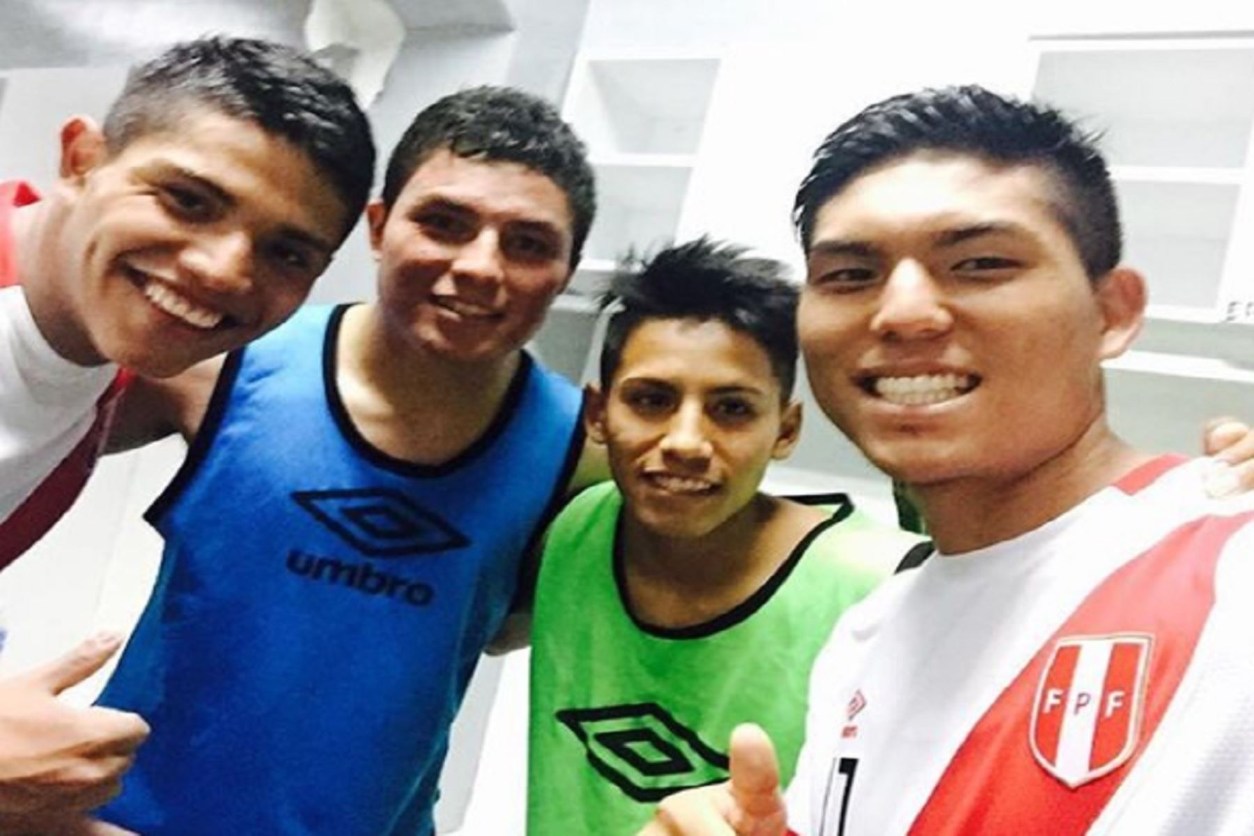 Hideyoshi Arakaki anotó un gol en el último amistoso de la Selección Peruana ante Sport Boys. ANDINA/Instagram: Hideyoshi Arakaki