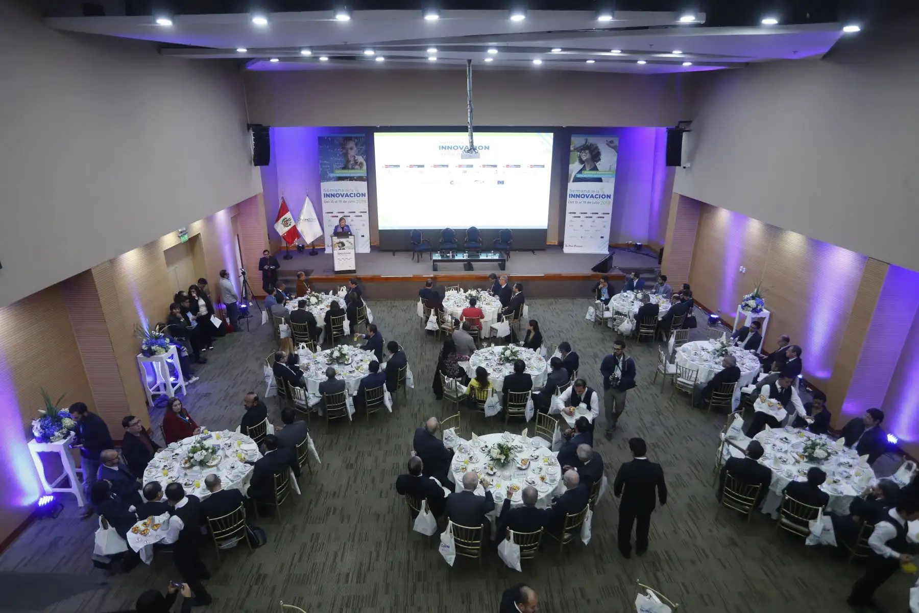 Presentación  de las conclusiones de la Semana Nacional de la Innovación y reconocimiento a 15 empresas innovadoras. Foto: ANDINA/Josue Ramos