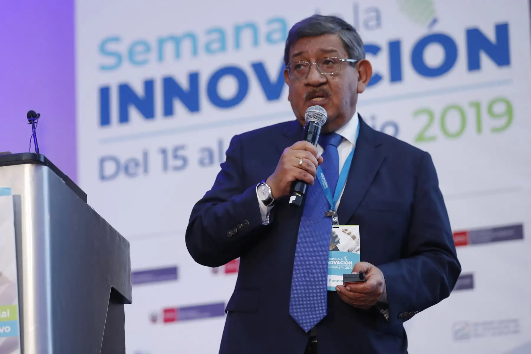 CIA Minera Poderosa S.A. participa en las conclusiones de la Semana Nacional de la Innovación. Foto: ANDINA/Josue Ramos