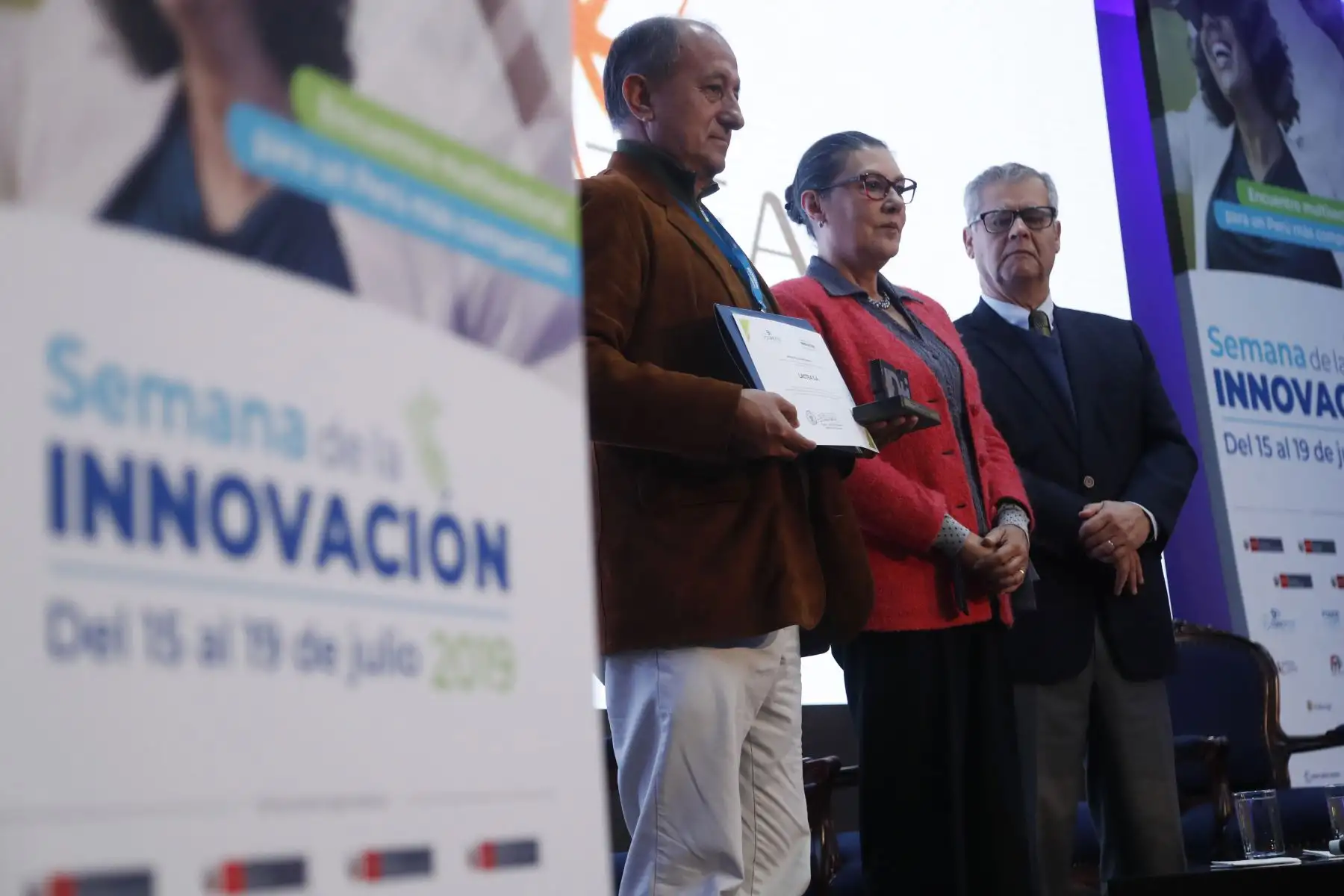 Presentación  de las conclusiones de la Semana Nacional de la Innovación y reconocimiento a 15 empresas innovadoras. Foto: ANDINA/Josue Ramos