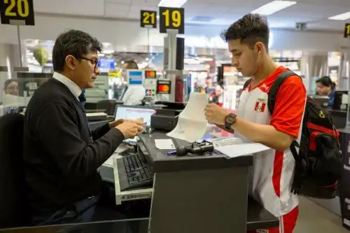 Migraciones está lista para recibir a delegaciones extranjeras que llegarán a Lima para asistir a los Juegos Panamericanos y Parapanamericanos. Foto: ANDINA/Migraciones.