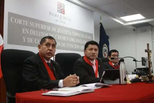 Inicia audiencia sobre sustentación de acusación fiscal. ANDINA/Difusión